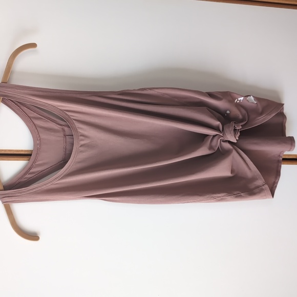 Lululemon Hawaiian Islands Love Tank *Pleated Red Dust 8 - Picture 1 of 15